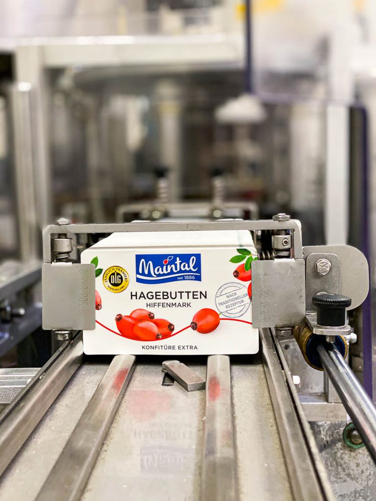 Verpacktes Hiffenmark