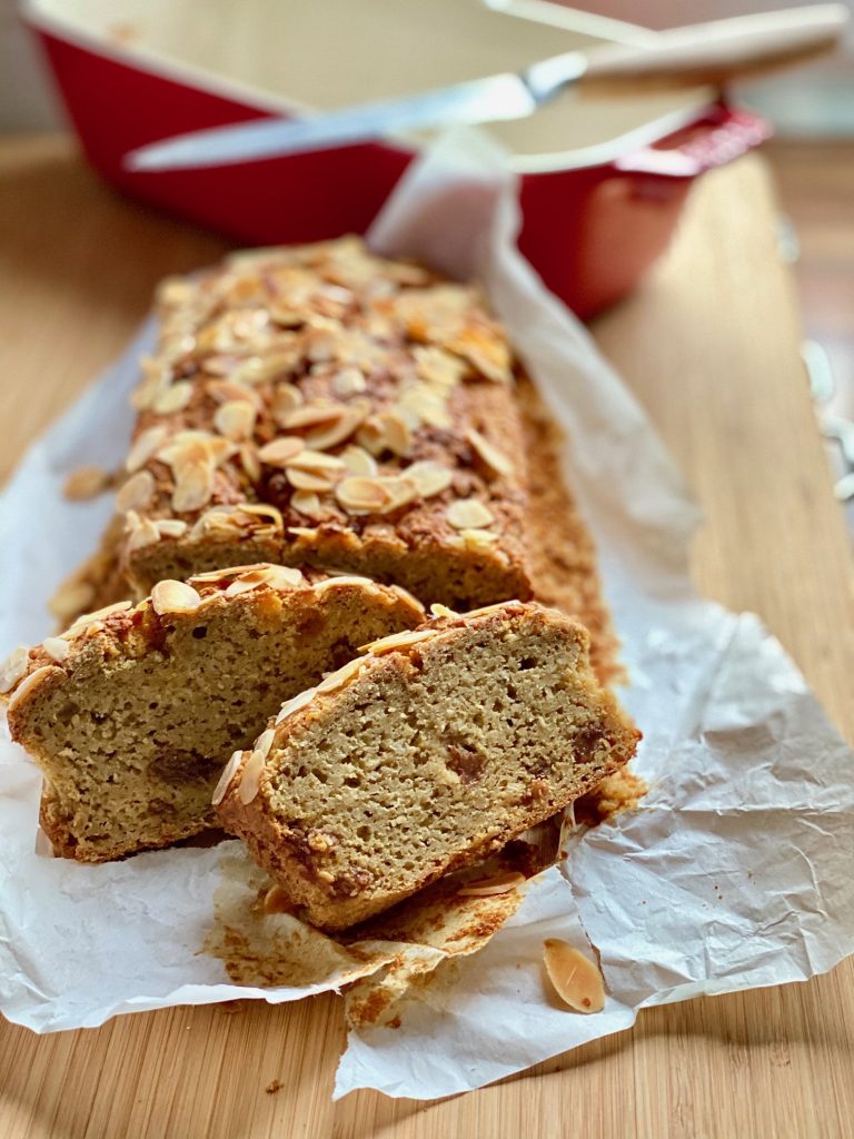 Bananen-Apfelkuchen ohne Mehl und Zucker - Holla die Kochfee