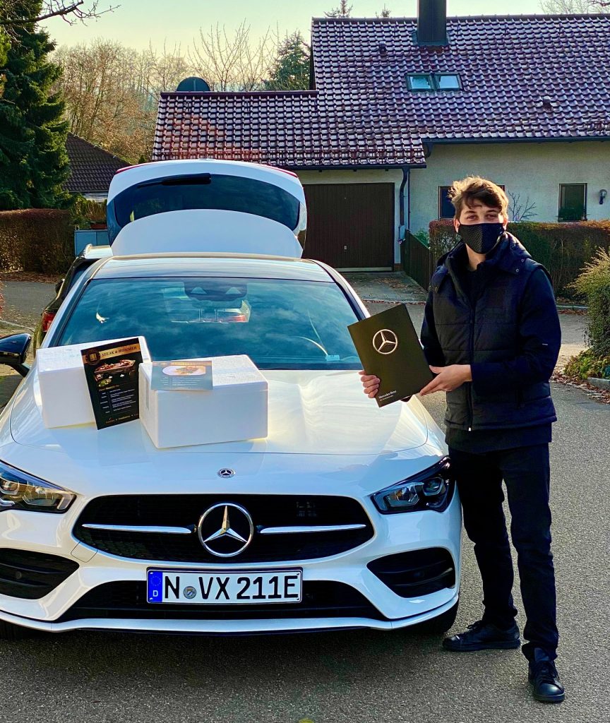 Alexander Herrmann Premium Delivery Menüs - zuhause genießen. Die AH Boxen werden geliefert 