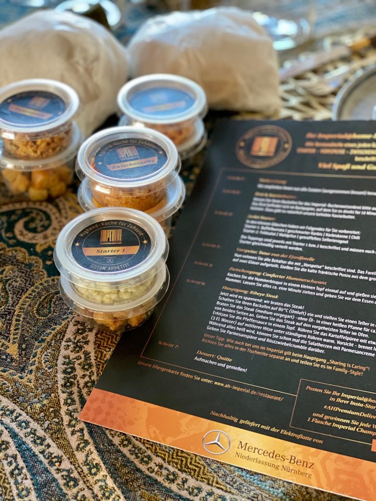 Alexander Herrmann Premium Delivery Menüs - zuhause genießen. Schritt für Schritt Anleitung für einen perfekten Abend