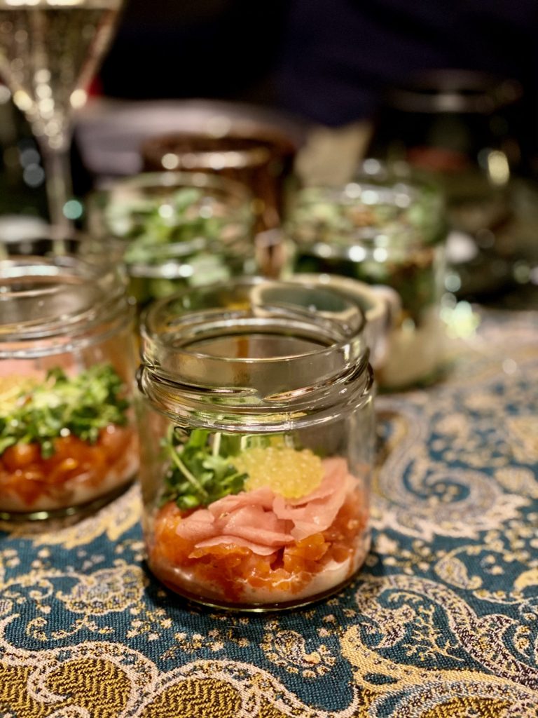 Die Starter aus dem Glas