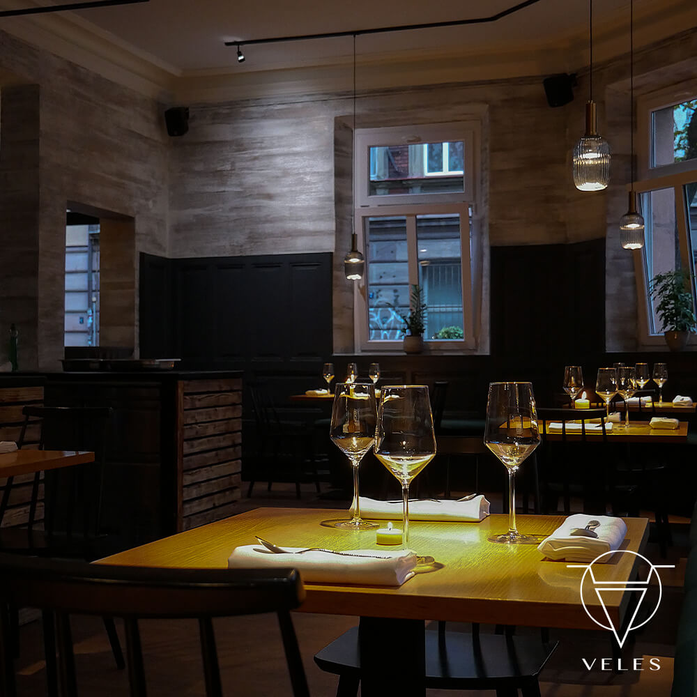 VELES Nürnberg Interieur