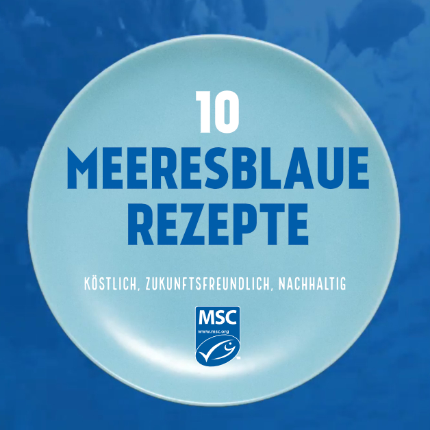 10 Meeresblaue Rezepte - Cover