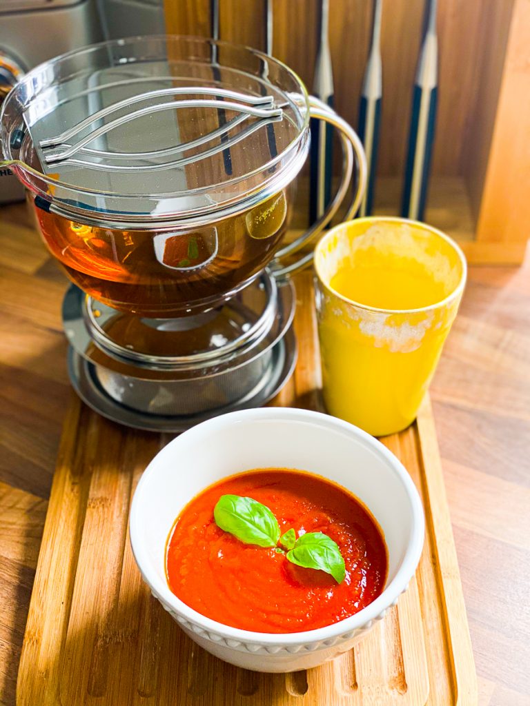 Saftfasten - meine Erfahrungen Teil 1 - Tomatensuppe am Entlastungstag