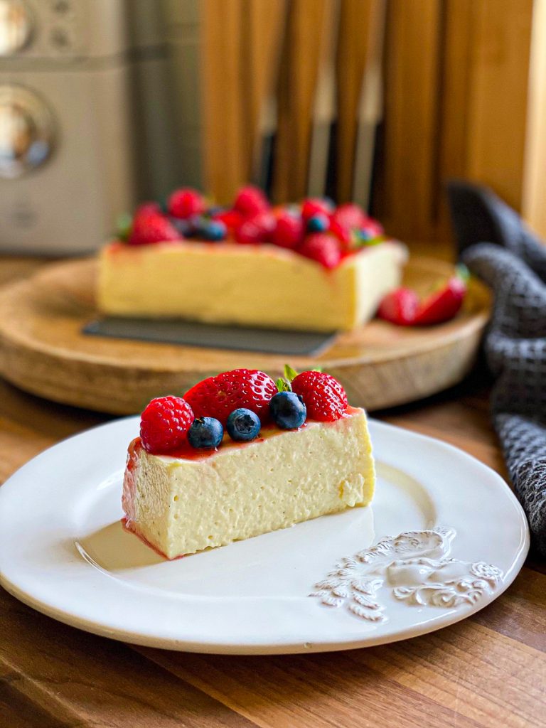 No Bake Pudding-Cheesecake 