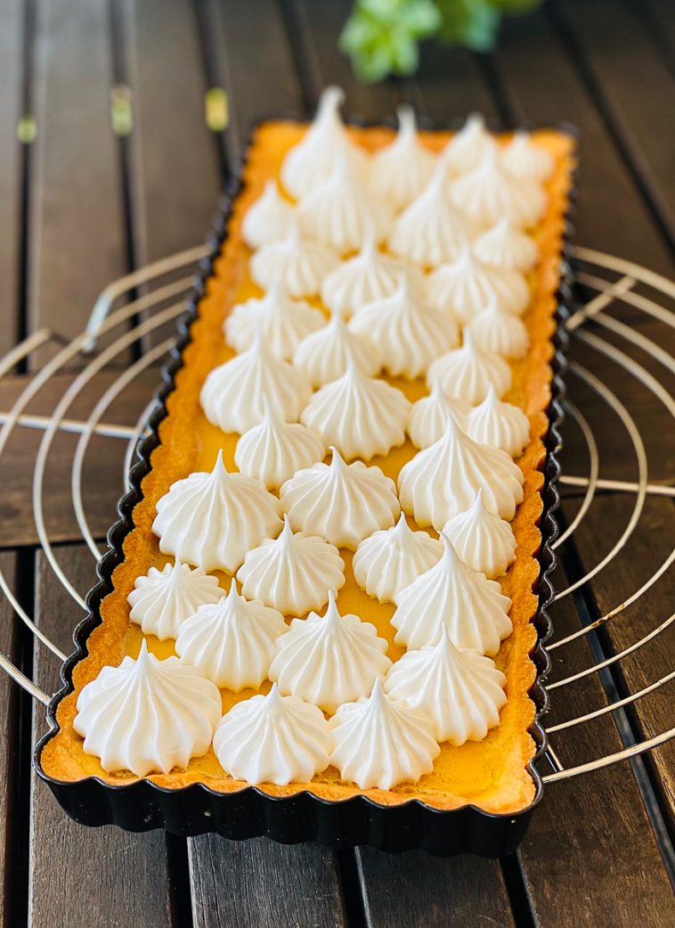 Tarte au Citron - Zitronentarte mit Mürbeteig - Holla die Kochfee
