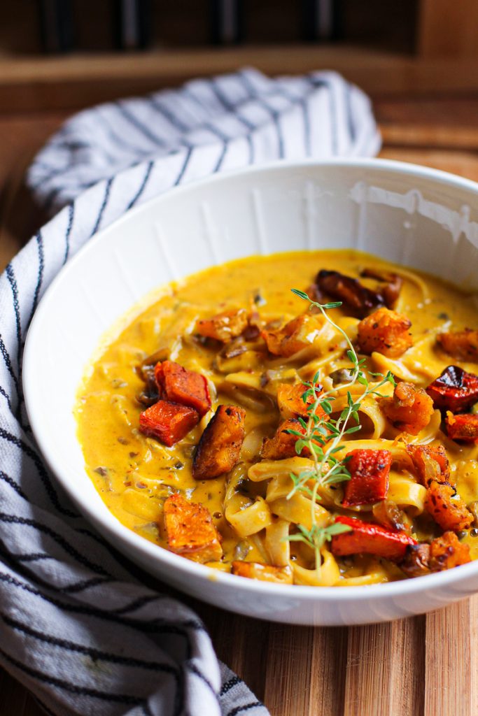 Beste Kürbis-Soße aus dem Ofen - Holla die Kochfee