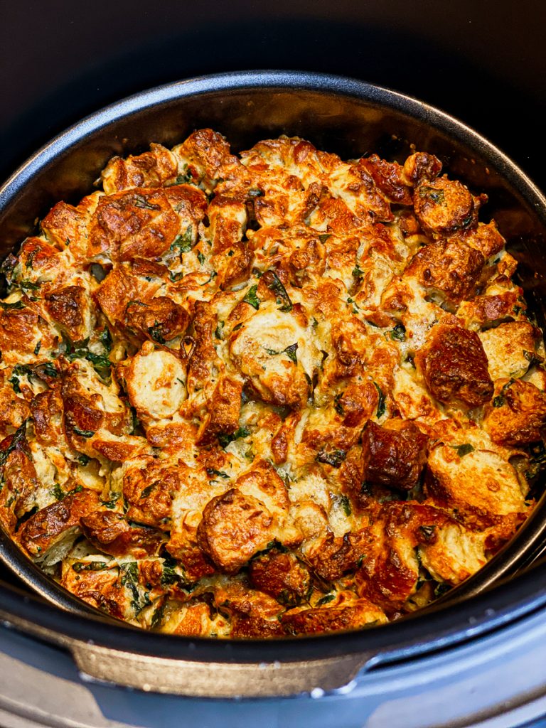 Knusprig gebackene Brezenknödel stressfrei und lecker frisch gebacken