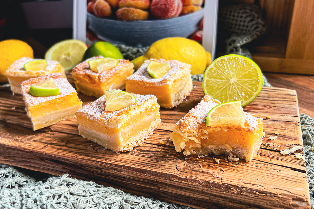 Köstliche Lemon Bars