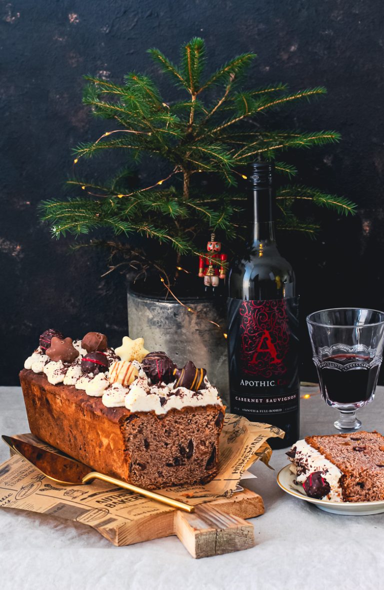 Saftiger Rotweinkuchen mit Trockenfrüchten - Holla die Kochfee Saftiger Rotweinkuchen mit Trockenfrüchten - Holla die Kochfee