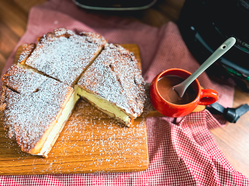 French Toast Kuchen mit Zimt