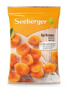 Seeberger Aprikosen verpackt