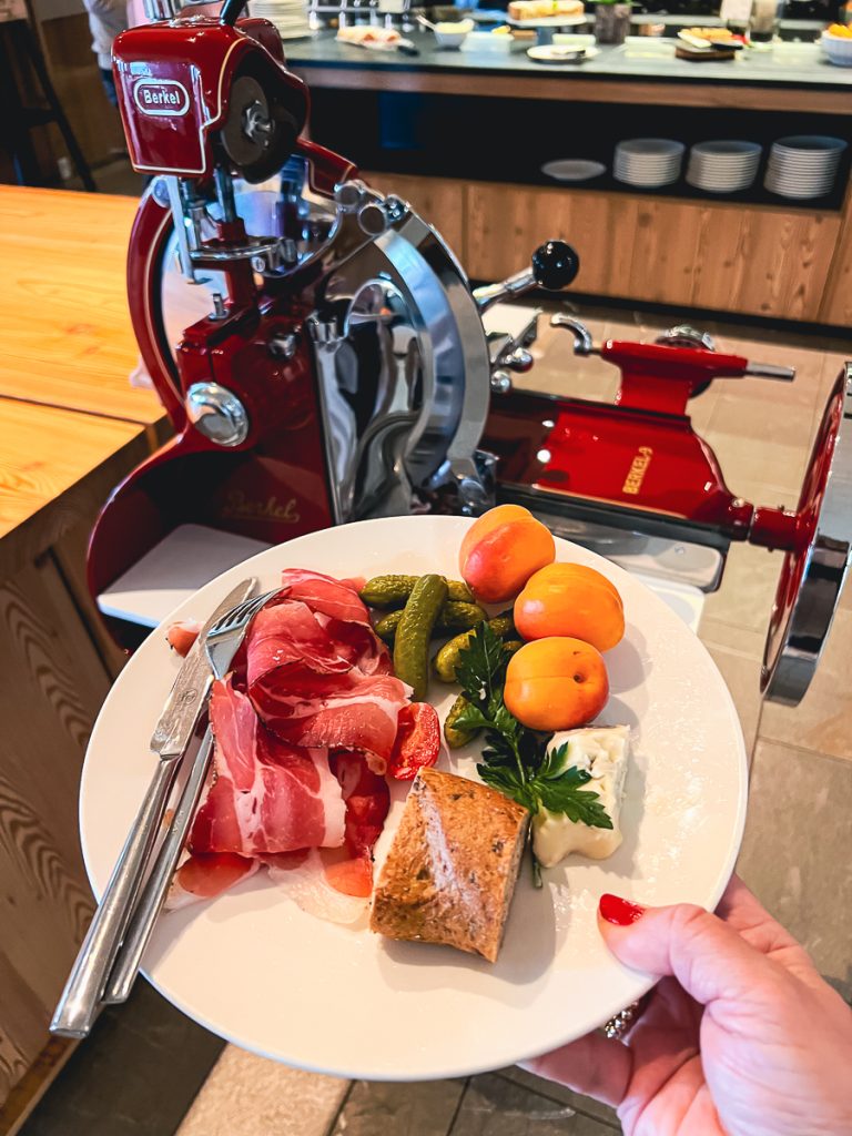 Brotzeit im Gitschberg