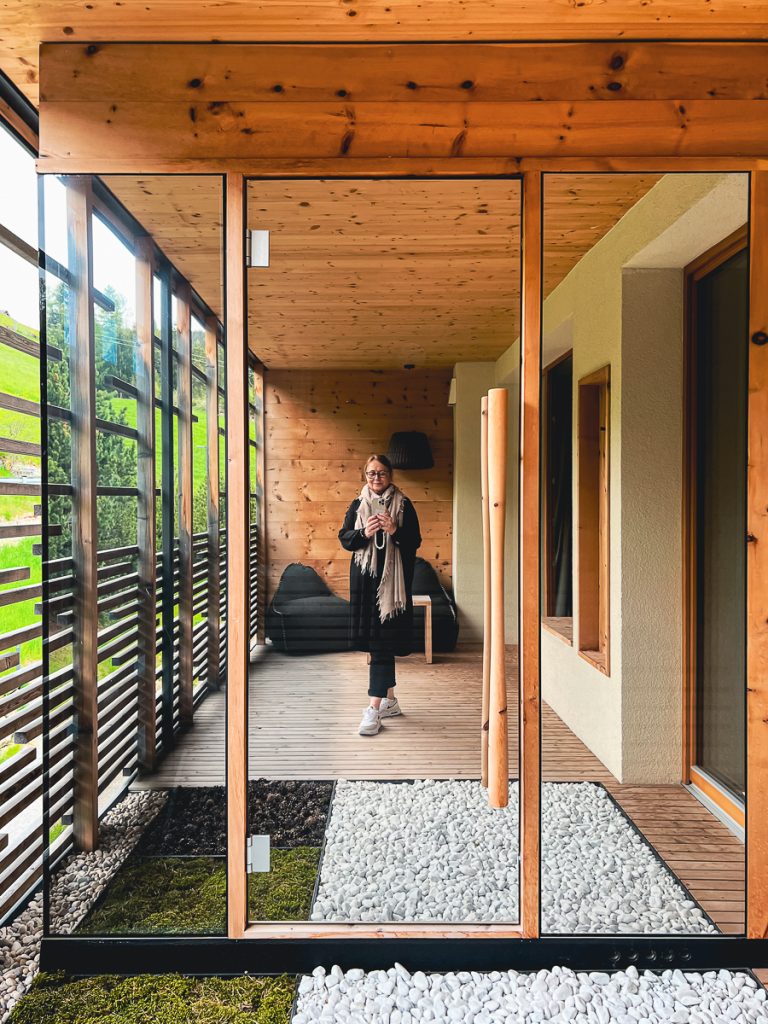 Biohotel Gitschberg - 1400 m über dem Alltag. SPA Suite mit Sauna.