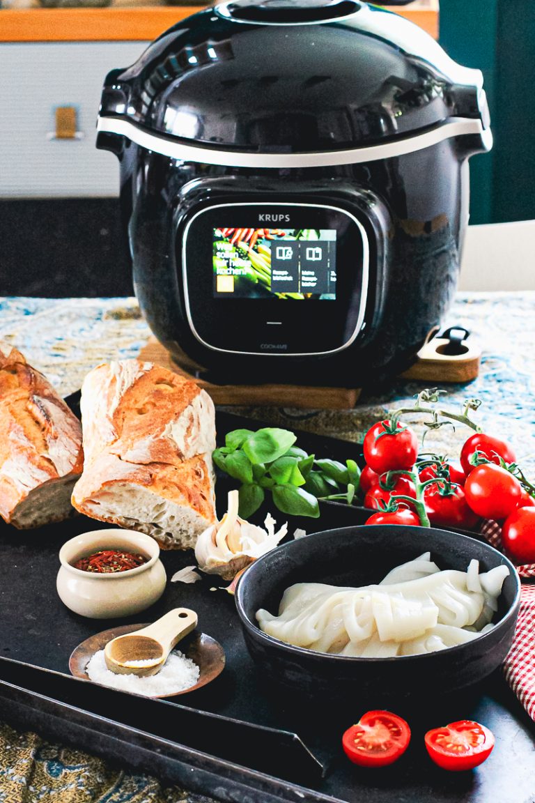 Cook4Me WIFI mit Zutaten