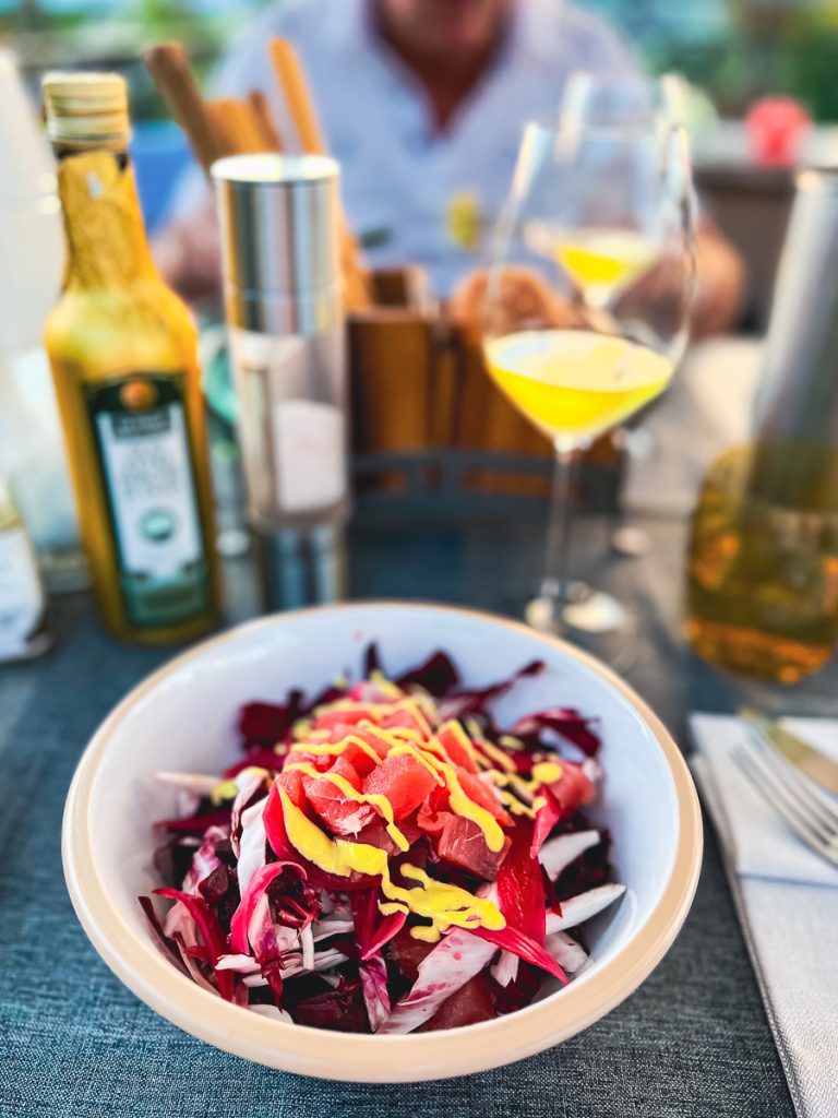 Profundo rosso Salat