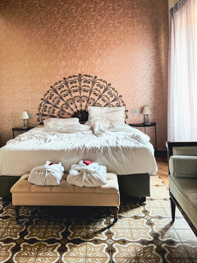 Almaranto Hotel & Retreat im Piemont - Terrazza Suite