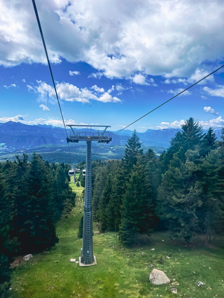 Seilbahn auf das Rittner Horn