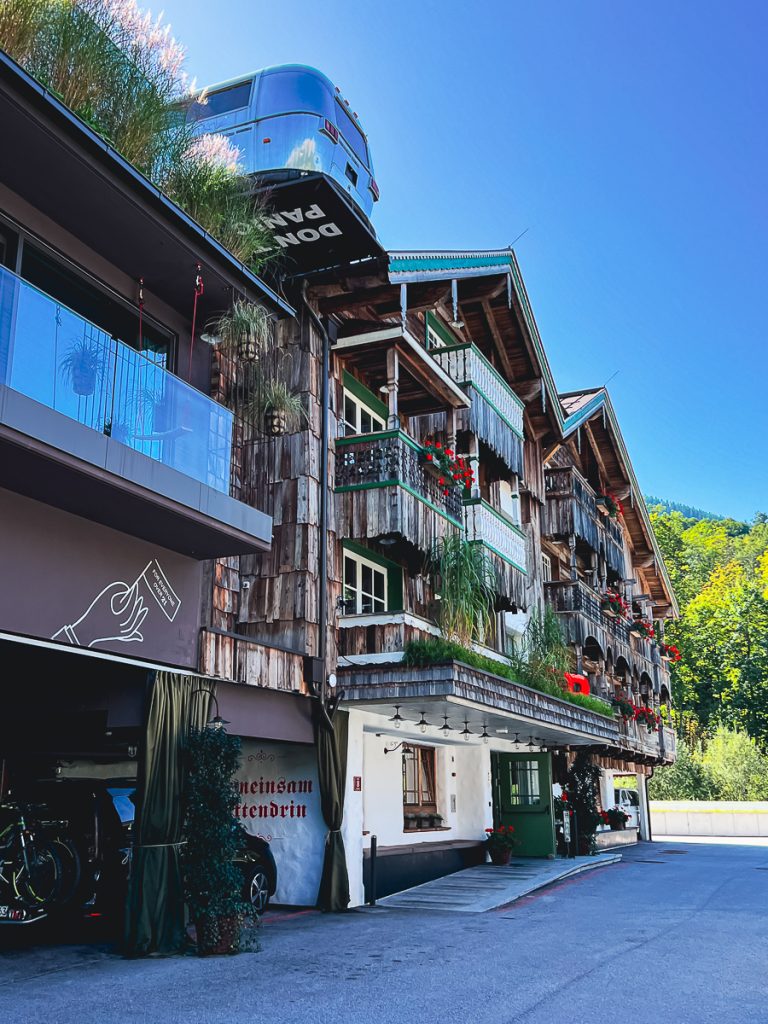 Hotel Sepp Maria Alm am Hochkönig - vor dem Hotel