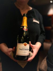 Kuno 1408 Weinbegleitung Champagner