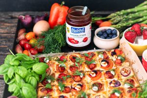 Knusprige Partyhäppchen ganz einfach - Nahaufnahme