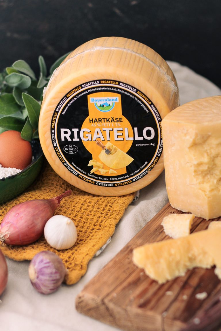 Rigatello Hartkäse von Bayernland