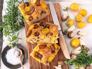 Foccacia mit Böcker Sauerteig Starter