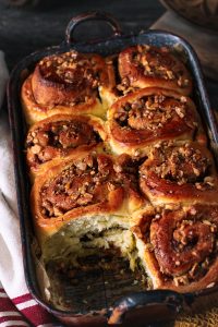 Weltbeste Walnuss-Zimt-Schnecken