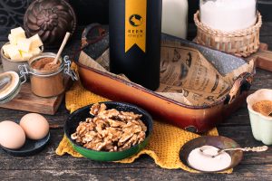 Zutaten für Walnuss-Schnecken