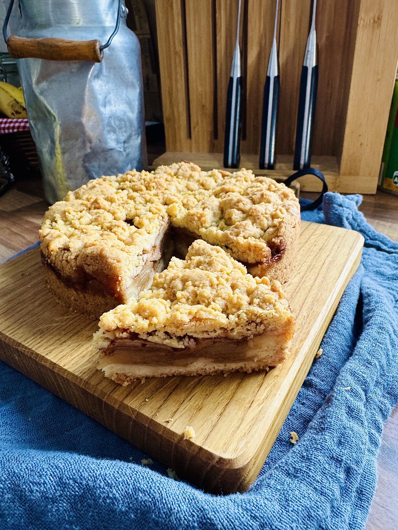 Schneller Apfelkuchen für Faule - Holla die Kochfee