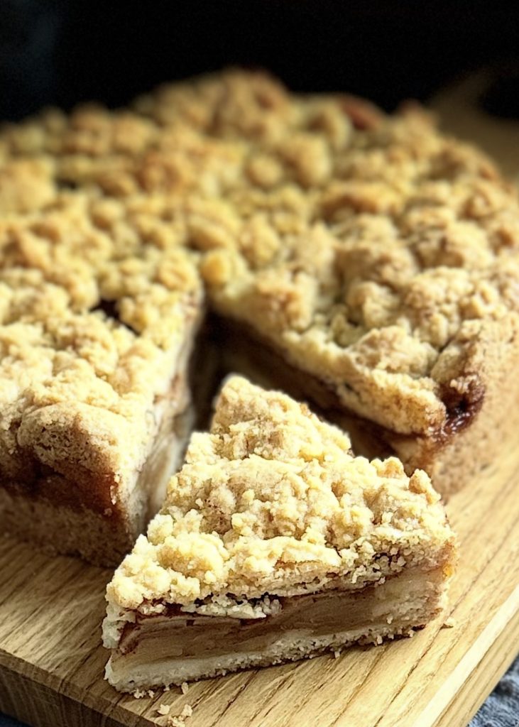 Schneller Apfelkuchen für Faule - Holla die Kochfee