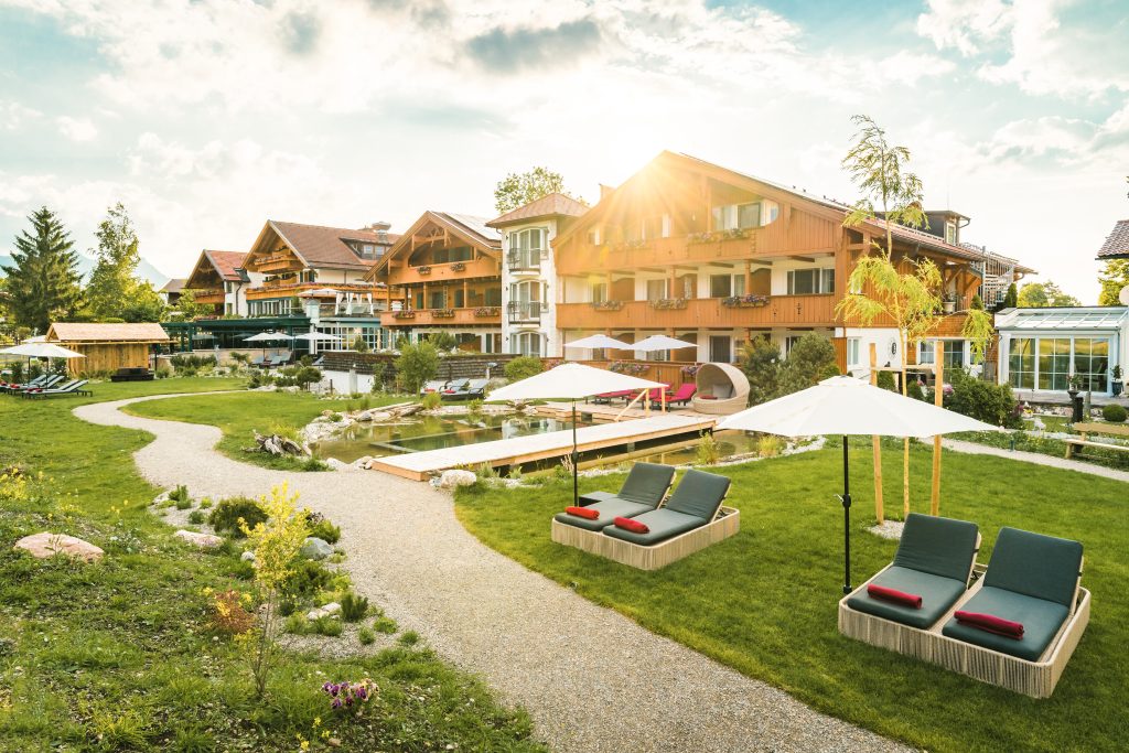Das Rübezahl Hotel Totalaufnahme
