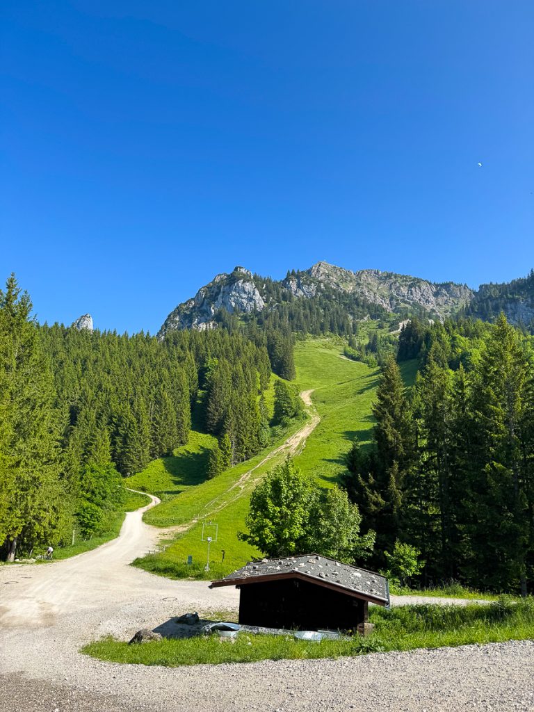 Auf der Rohrkopfhütte