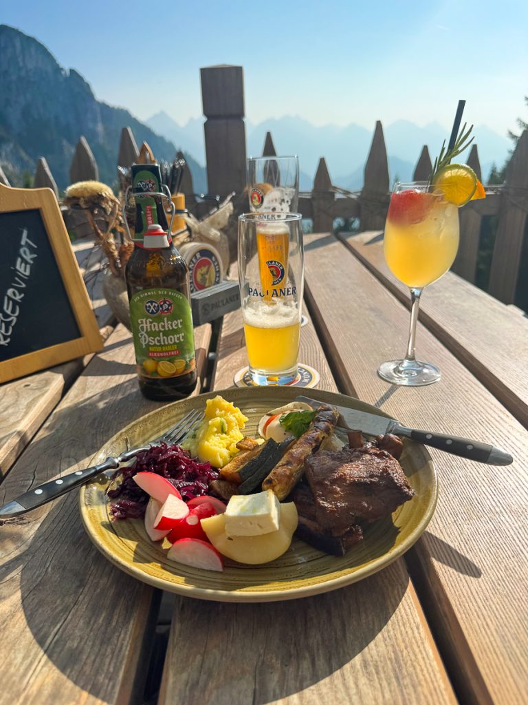 BBQ Rohrkopfhütte Allgäu