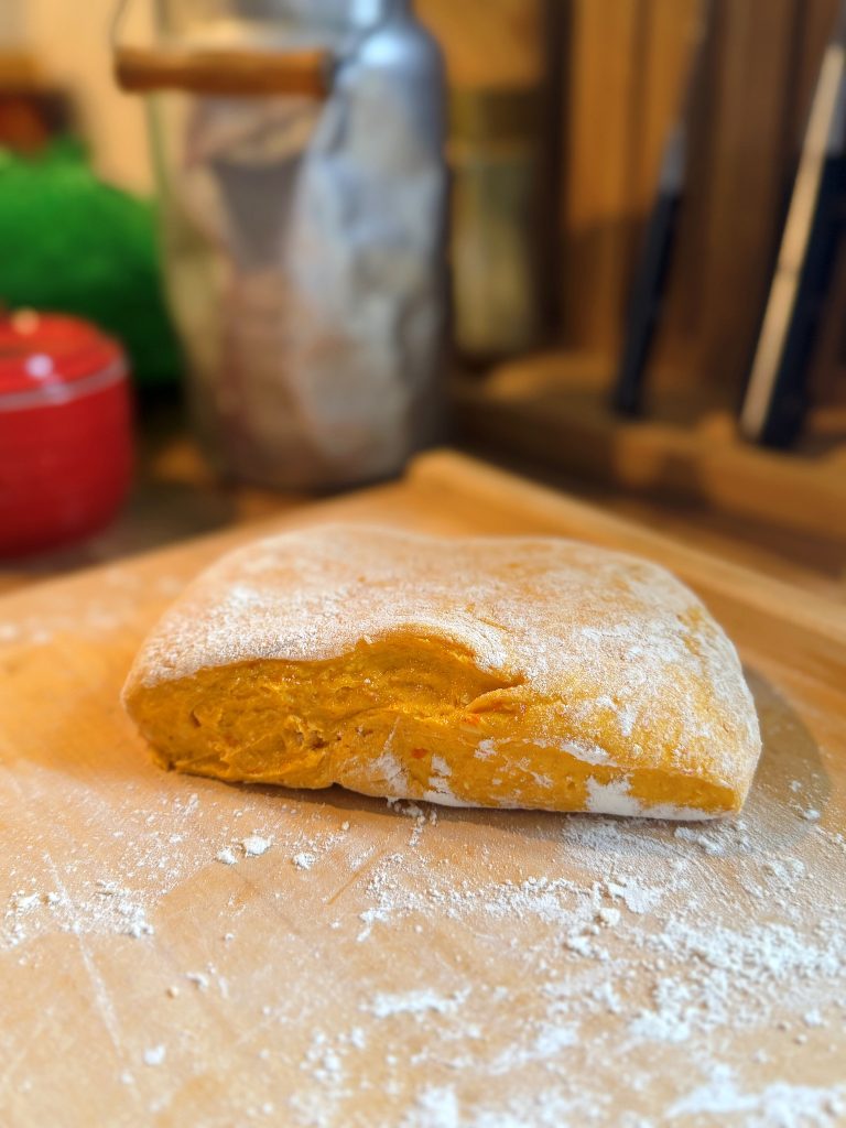 Schnelle Parmesan Kürbis Gnocchi für Faule perfekter Teig