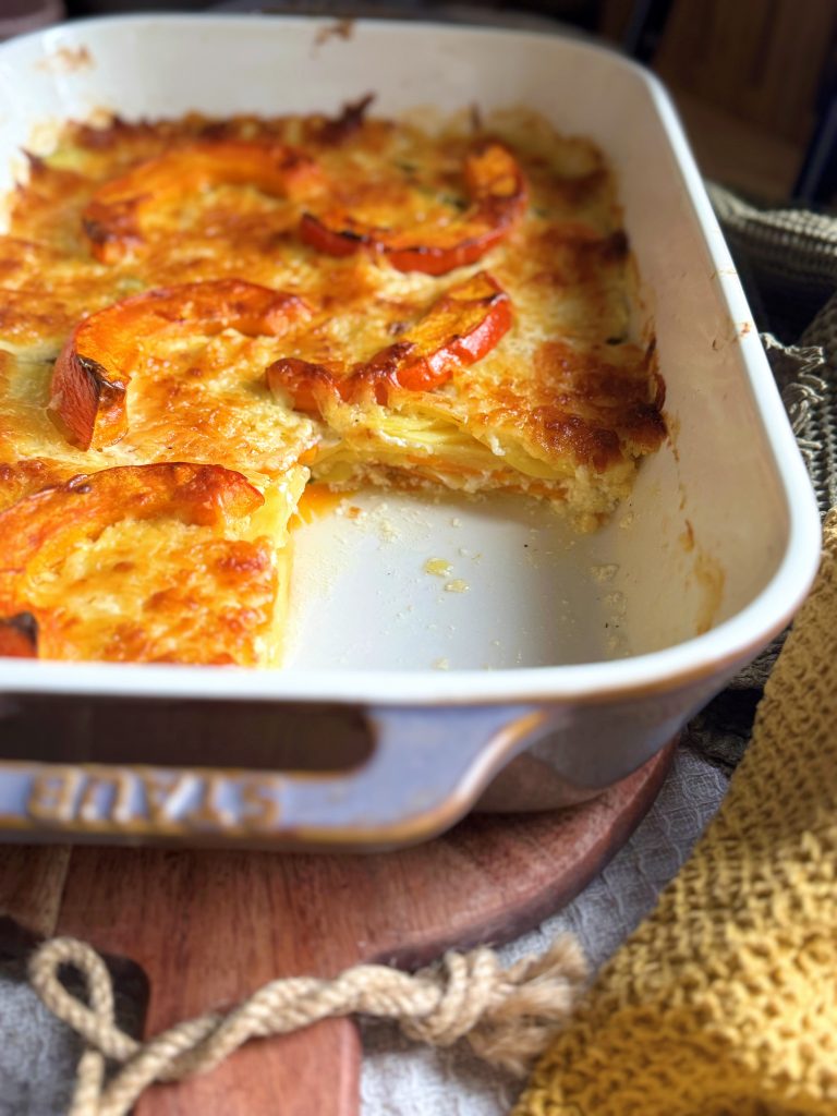 Schneller Gemüseauflauf