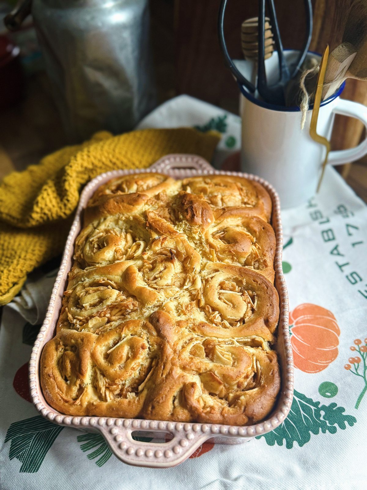 Saftige Apfelschnecken