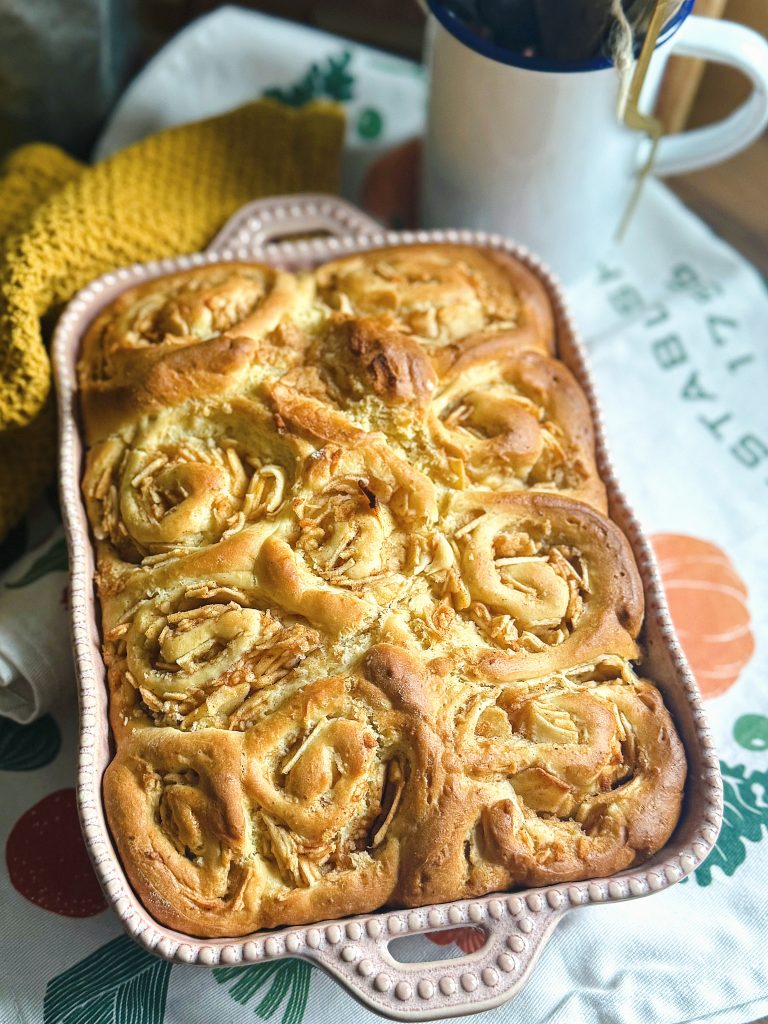 einfache Apfelschnecken