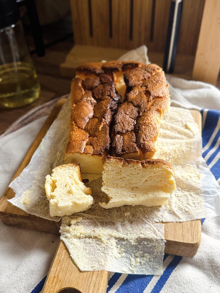 Fluffiger Joghurtkuchen ohne Fett