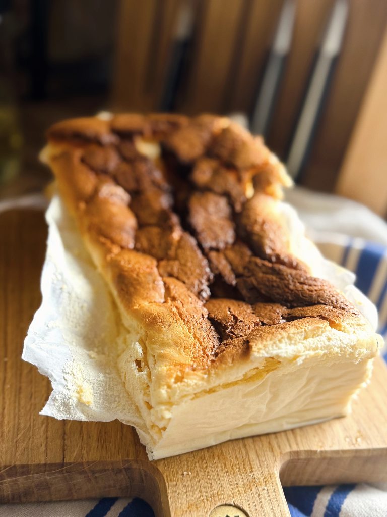 Fluffiger Joghurtkuchen für zwei