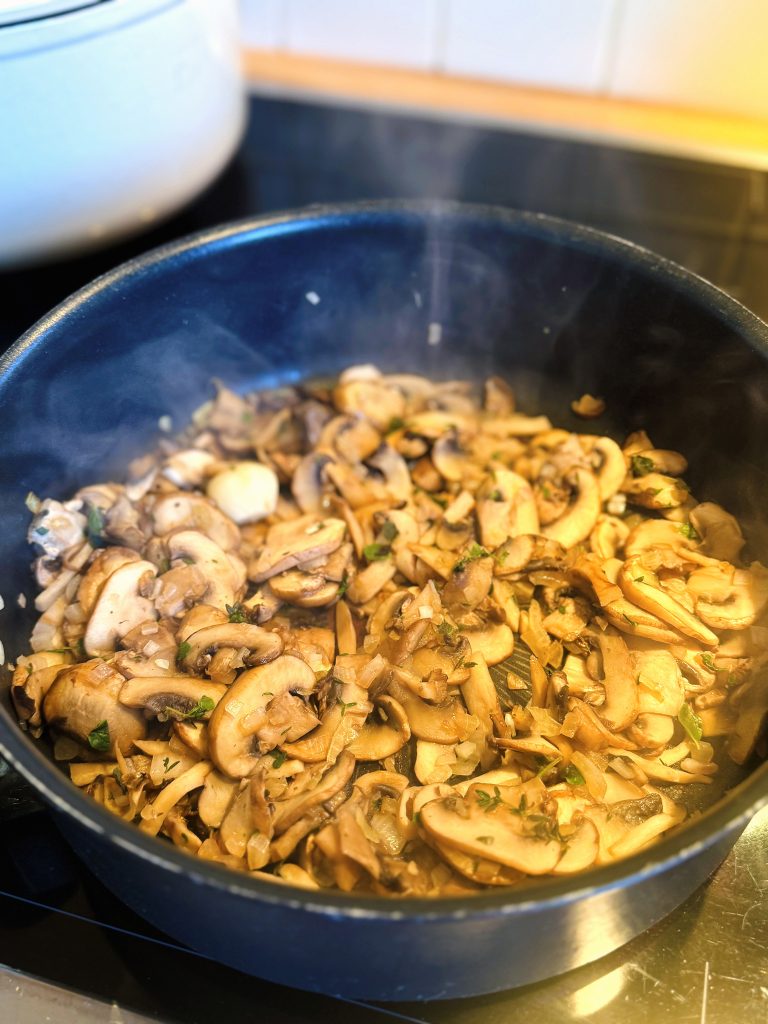 Die einfachste Pilzsoße der Welt