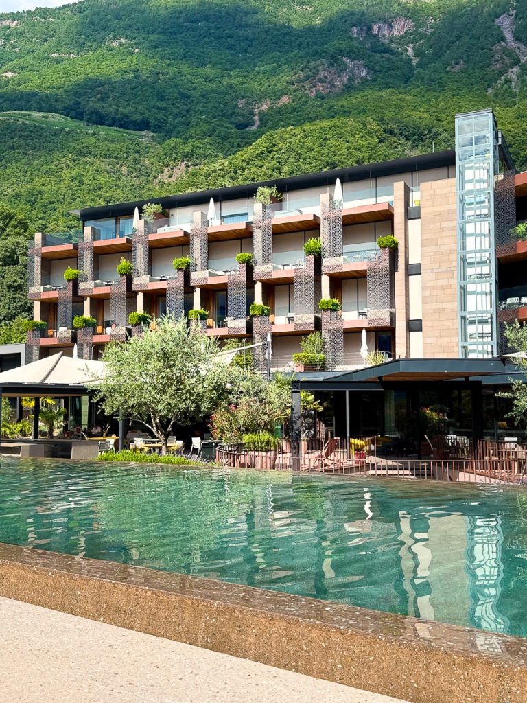 Hotel Muchele Fassade