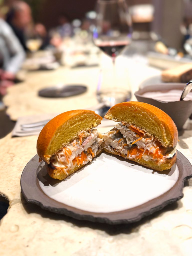 Tisane Open Bar Fischbrötchen