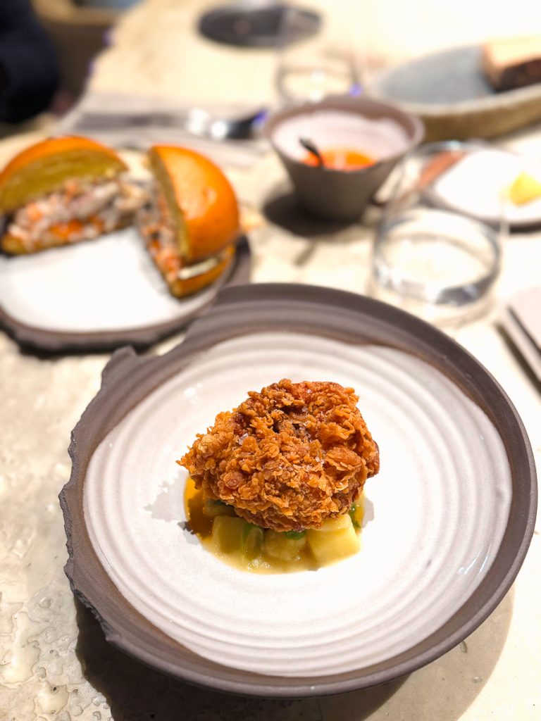 Tisane Open Bar Fried Chicken