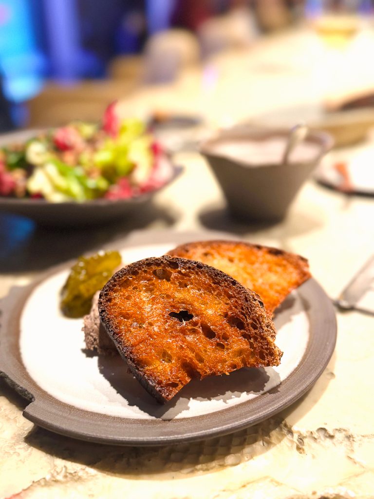 Tisane Open Bar "Leberwurst & Topinky"