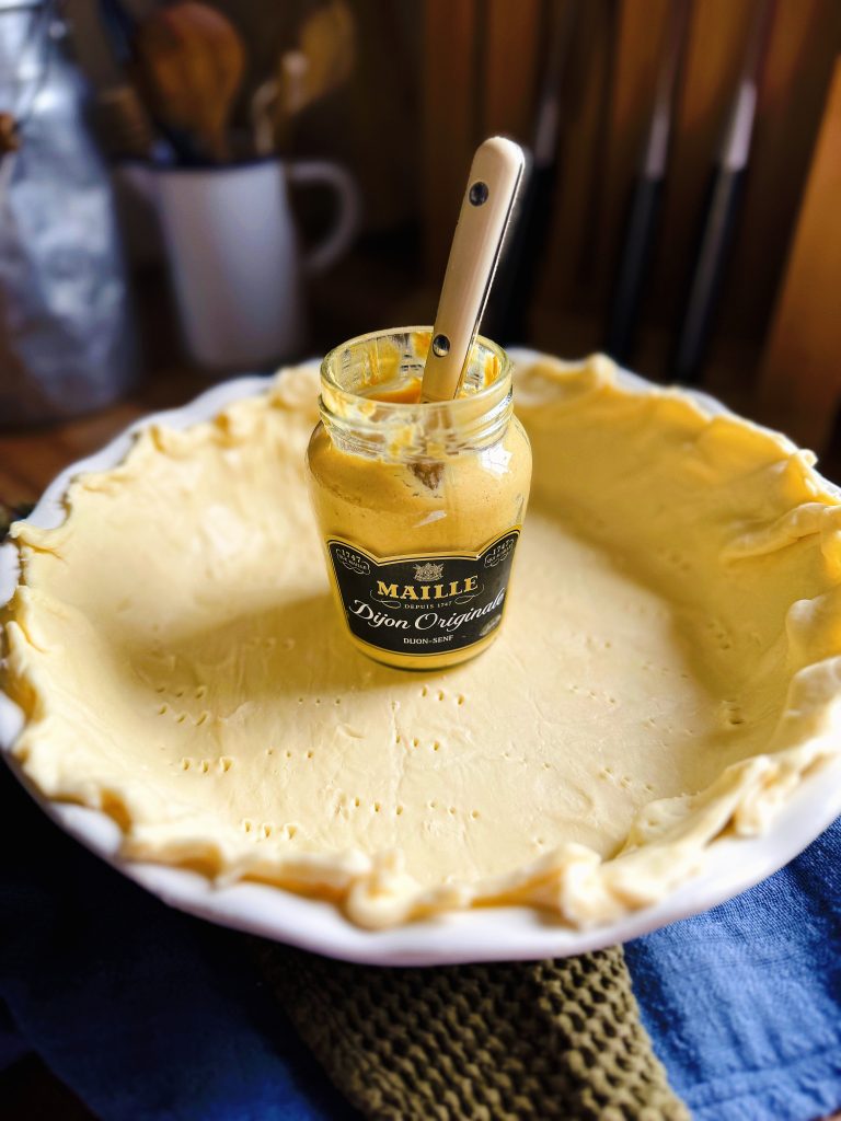 Zutaten Shepherd's Pie vegetarisch Pilze Senf