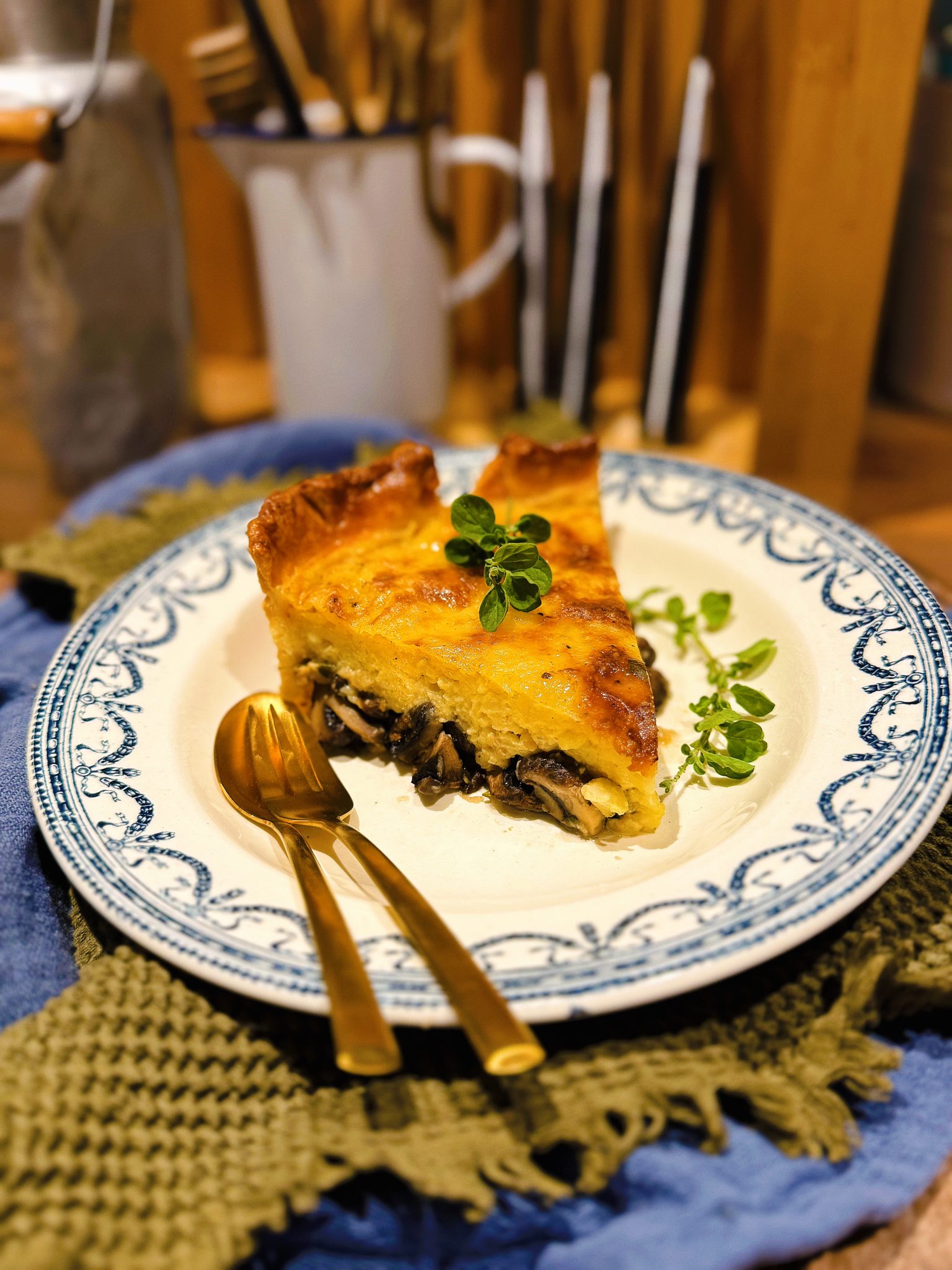 Shepherd’s Pie vegetarisch mit Pilzen