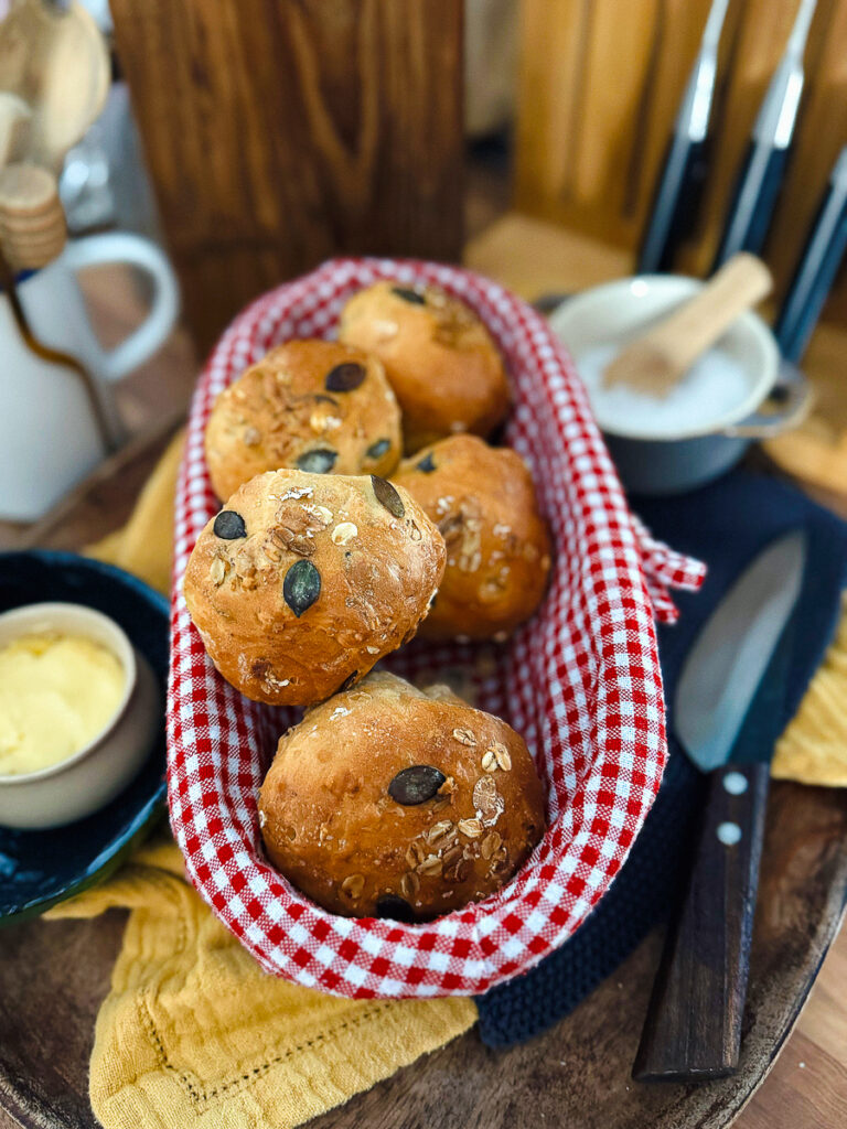 Knusprige Brötchen im Aifryer