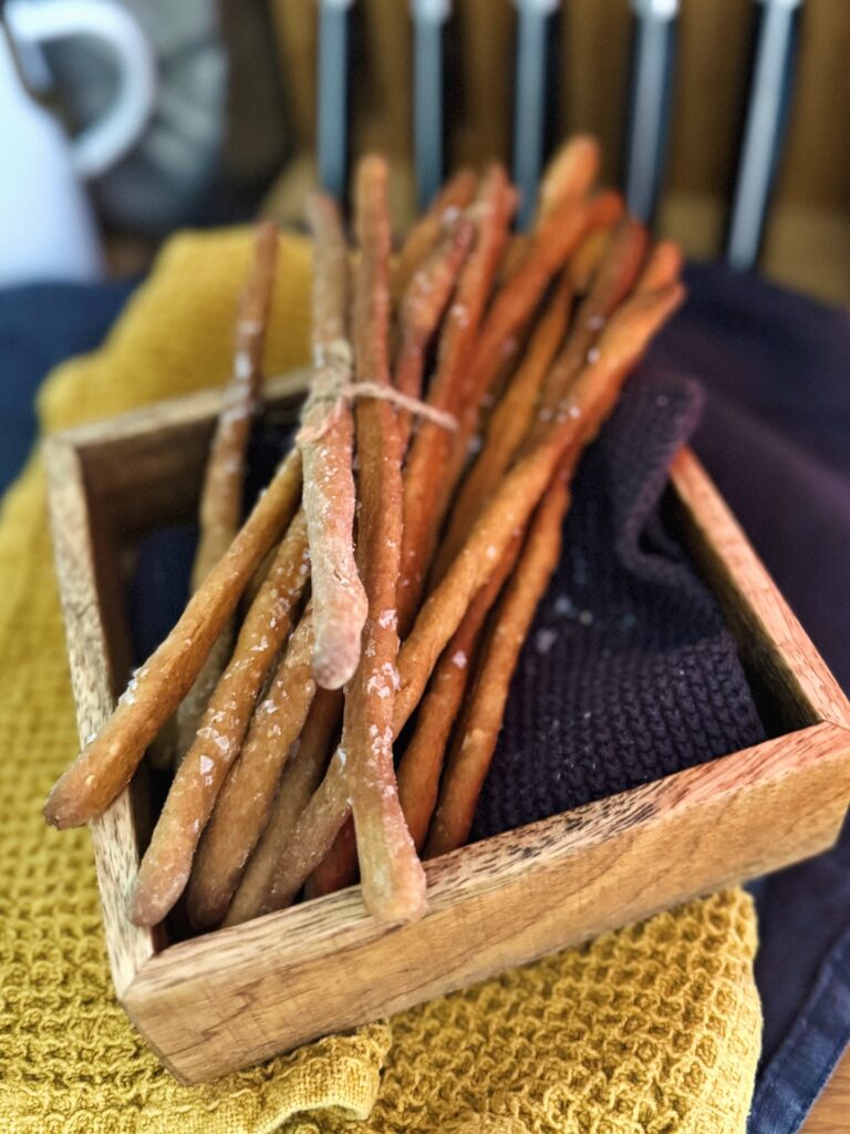 Einfache Grissini: Schnelles Rezept