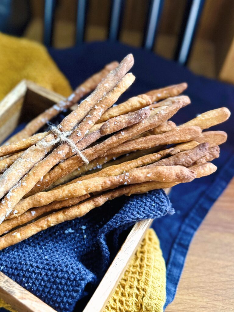 Grissini schnell und einfach gemacht